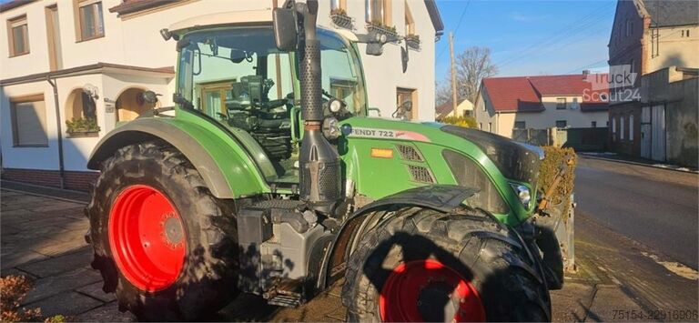 Tracteur Fendt 722 Vario SCR Profi