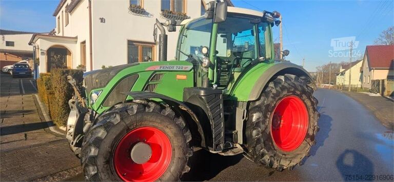 Tracteur Fendt 722 Vario SCR Profi
