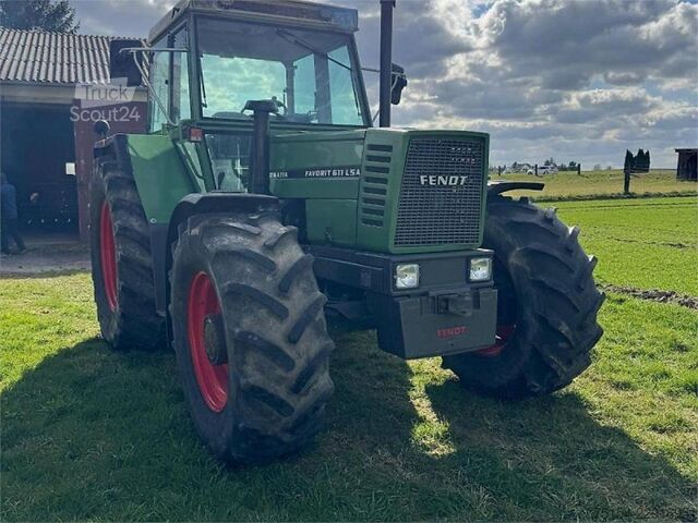 Tracteur Fendt Favorit 611 LSA