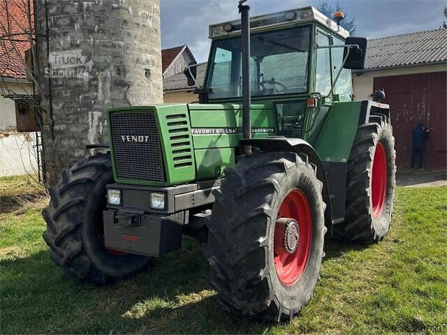 Tracteur Fendt Favorit 611 LSA