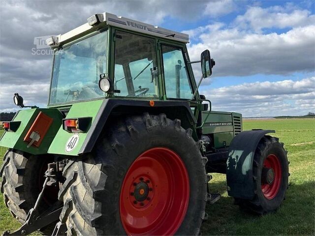 Tracteur Fendt Favorit 611 LSA