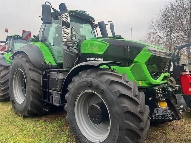 Tracteur Deutz-Fahr 9340 TTV