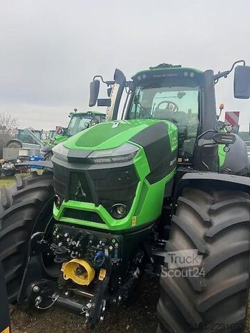 Tracteur Deutz-Fahr 9340 TTV