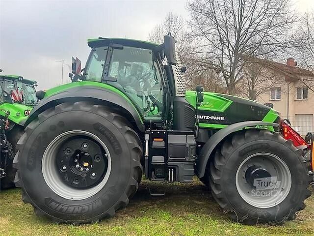 Tracteur Deutz-Fahr 9340 TTV