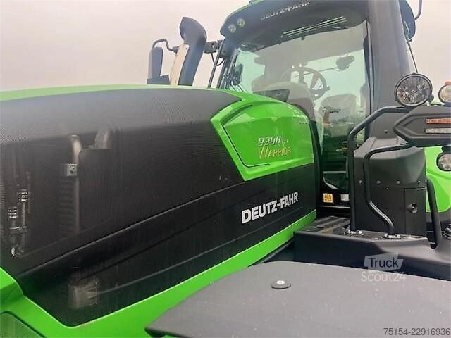 Tracteur Deutz-Fahr 9340 TTV