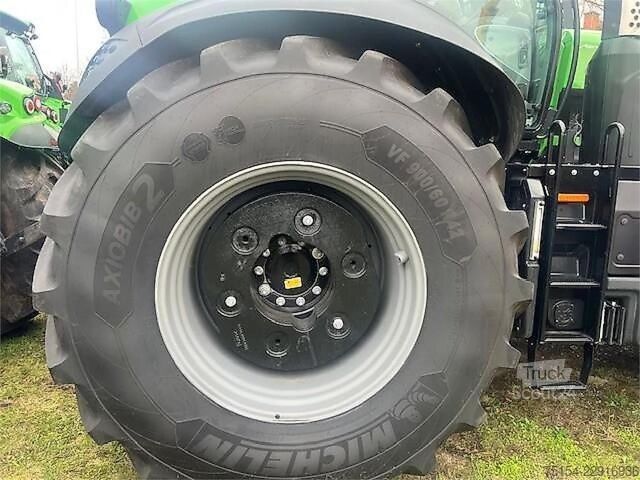 Tracteur Deutz-Fahr 9340 TTV