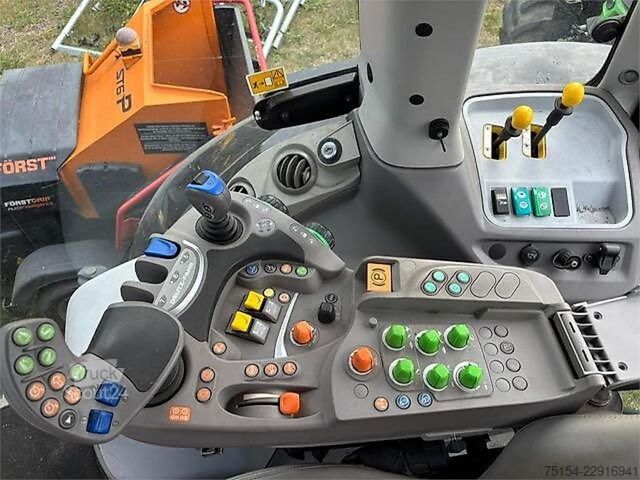 Tracteur Deutz-Fahr 6175 TTV + FL+FH+FZW