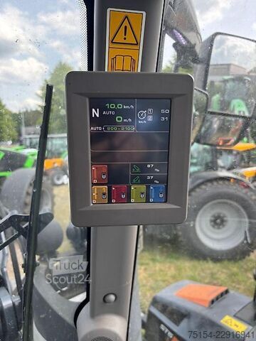 Tracteur Deutz-Fahr 6175 TTV + FL+FH+FZW
