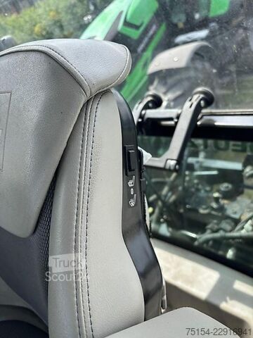 Tracteur Deutz-Fahr 6175 TTV + FL+FH+FZW
