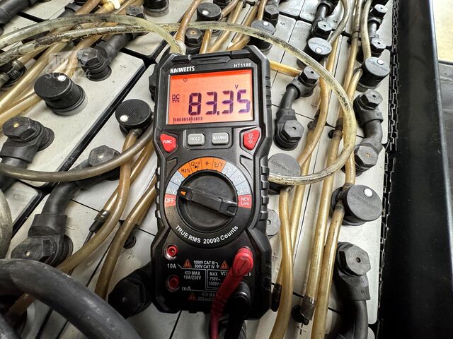 Batterie 2022 S+UVV 09/2027 Linde E 30/600H
