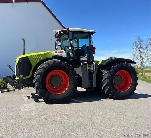 Traktör CLAAS Xerion 5000 Trac VC