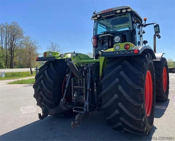 Traktör CLAAS Xerion 5000 Trac VC