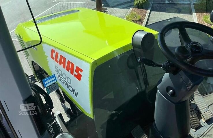 Traktör CLAAS Xerion 5000 Trac VC