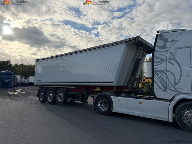 Sklopný návěs Schmitz Cargobull SKI 24 SL8.2 Liftachse Elektrisches Plane Scheibenbremse