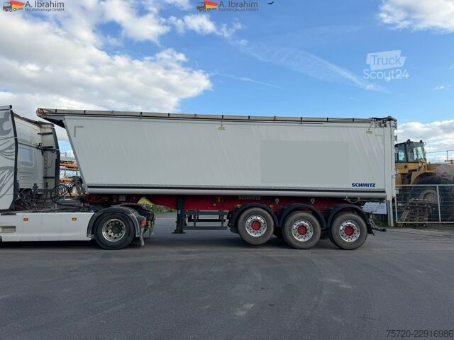 Sklopný návěs Schmitz Cargobull SKI 24 SL8.2 Liftachse Elektrisches Plane Scheibenbremse