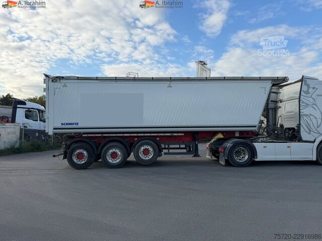 Sklopný návěs Schmitz Cargobull SKI 24 SL8.2 Liftachse Elektrisches Plane Scheibenbremse