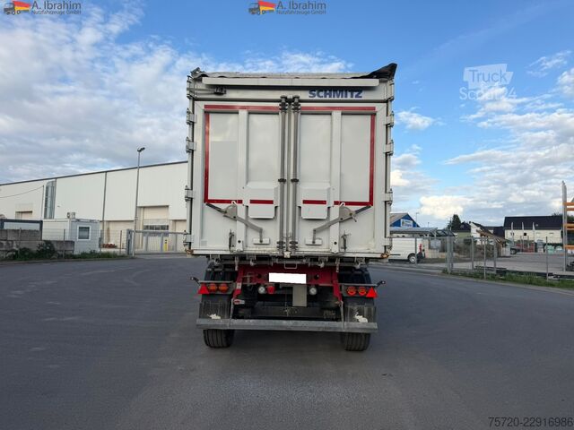 Sklopný návěs Schmitz Cargobull SKI 24 SL8.2 Liftachse Elektrisches Plane Scheibenbremse