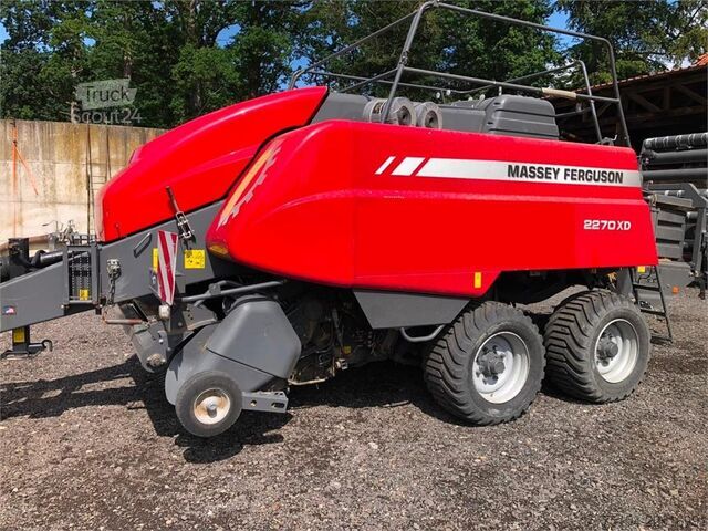 Dikdörtgen balya makinesi Massey Ferguson 2270 XD