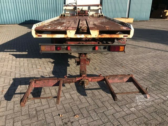 Abschleppwagen MERCEDES-BENZ Ecoliner 814  (914)mit ISOLI   Aufbau und Brille