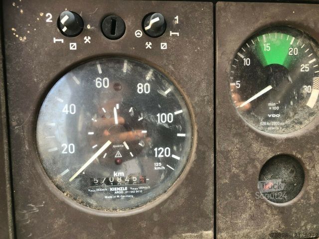 Abschleppwagen MERCEDES-BENZ Ecoliner 814  (914)mit ISOLI   Aufbau und Brille