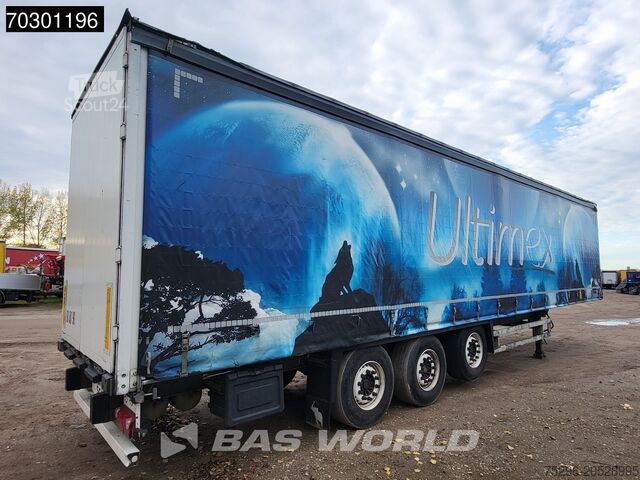 Curtain sided Schmitz S3 2x Liftachse