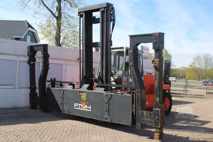 Stivuitor de containere Kalmar DC 13.6-600 empty container handler