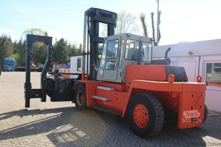 Stivuitor de containere Kalmar DC 13.6-600 empty container handler