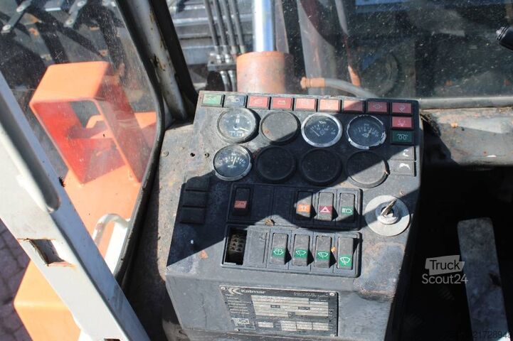 Stivuitor de containere Kalmar DC 13.6-600 empty container handler