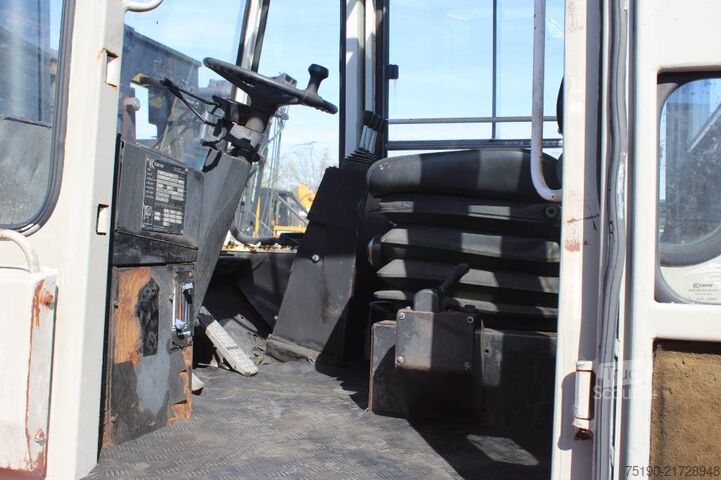 Stivuitor de containere Kalmar DC 13.6-600 empty container handler