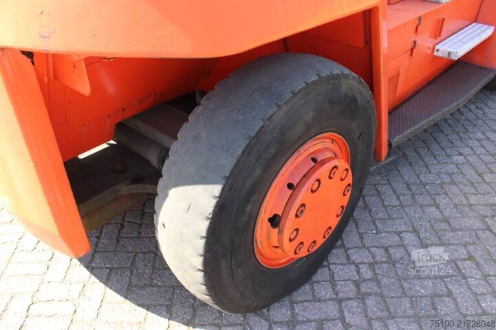 Stivuitor de containere Kalmar DC 13.6-600 empty container handler