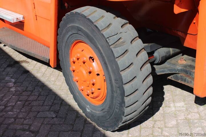 Stivuitor de containere Kalmar DC 13.6-600 empty container handler