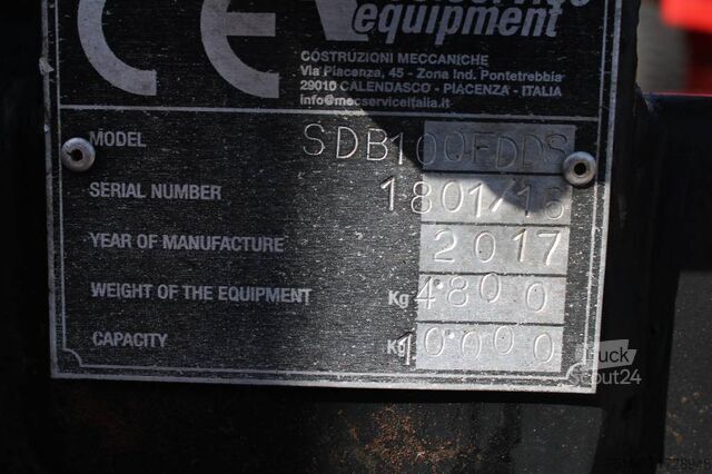 Empileur de conteneurs Kalmar DC 13.6-600 empty container handler