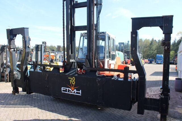 Empileur de conteneurs Kalmar DC 13.6-600 empty container handler