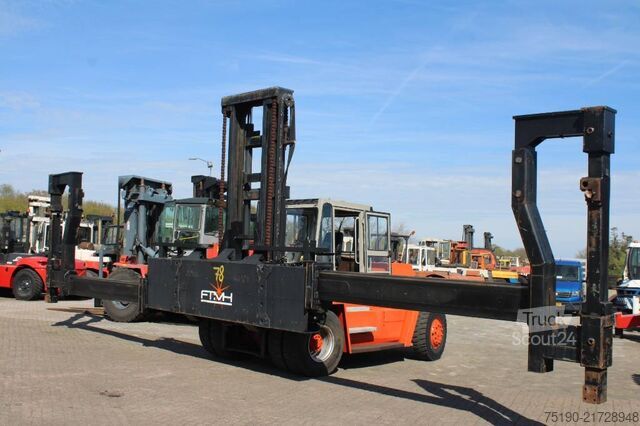 Empileur de conteneurs Kalmar DC 13.6-600 empty container handler