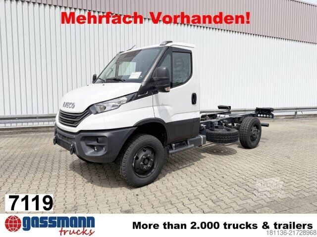 Dodávkový podvozek Iveco Daily 70S18HA8 WX 4x4, 5x VORHANDEN!