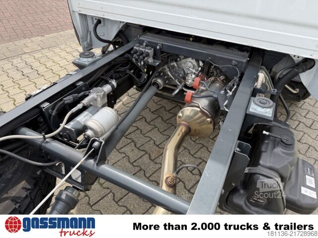 Dodávkový podvozek Iveco Daily 70S18HA8 WX 4x4, 5x VORHANDEN!