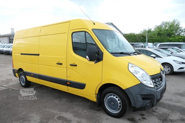Fourgon tôlé renault Master 130 dCi L3H2 Euro6 KLIMA COC Regal