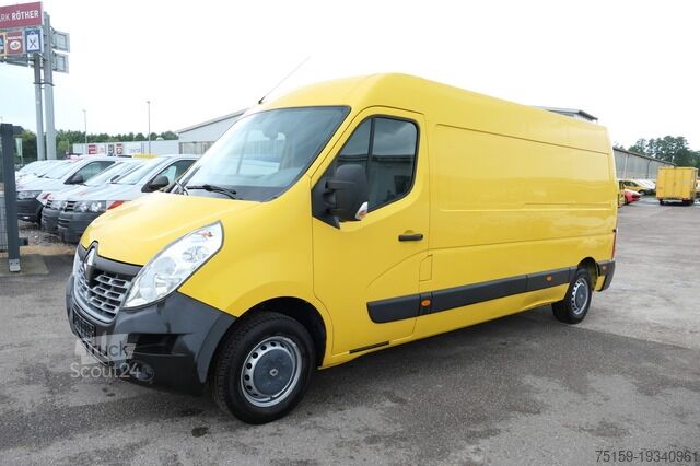 Fourgon tôlé renault Master 130 dCi L3H2 Euro6 KLIMA COC Regal