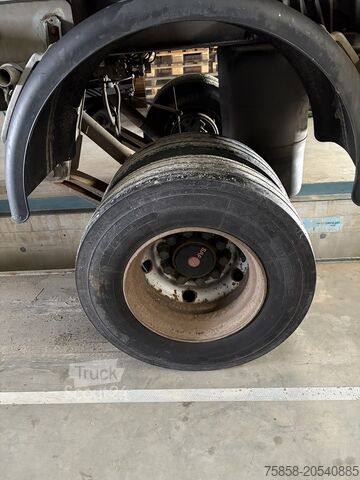 Šasija za zamenjavo prikolic ACKERMANN VERZINKT*langer Hub*17,5er Reifen