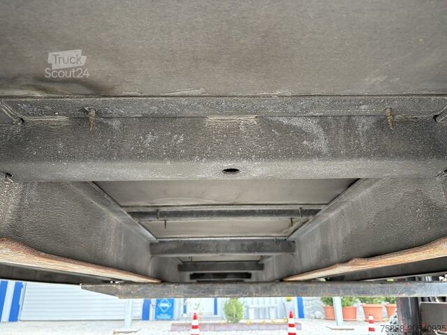 Odprto zamenljivo telo Wecon Verzinkte Plattform Zurringe+Lochleiste