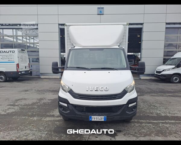 حافلة صغيرة IVECO 35C15 - FURGONE CON SPONDA POSTERIORE CARICATRICE