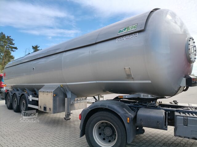 ρυμουλκούμενο δεξαμενή BC-LDS NCG-50