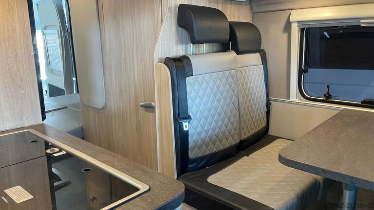 Caravan/camper Fiat Ducato Weinsberg Carabus 600 K|2023 EURO 6 | Venditore professionale