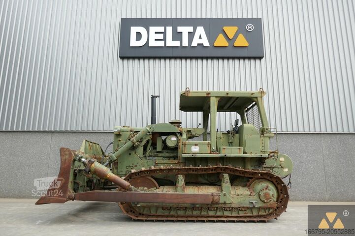 Bouteur Caterpillar D7F Ex-army
