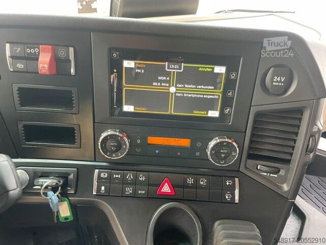 Mercedes-Benz Actros 1843 Mercedes-Benz Actros 1843