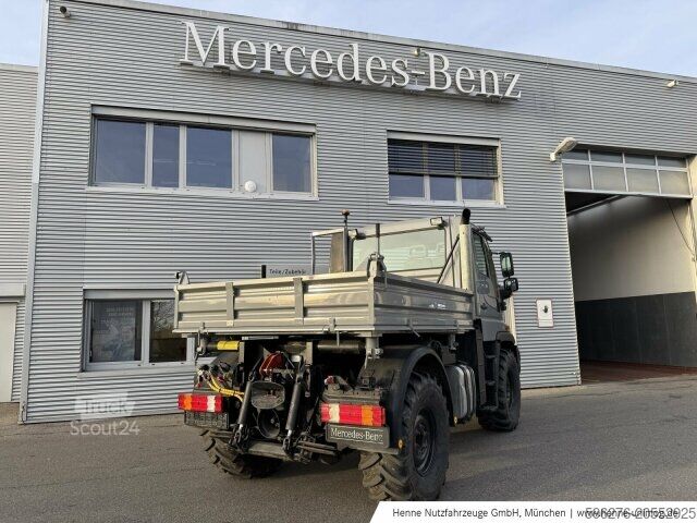 Utilaj agricol Mercedes-Benz U 300 Agrar 69.900,00 &euro; (netto)