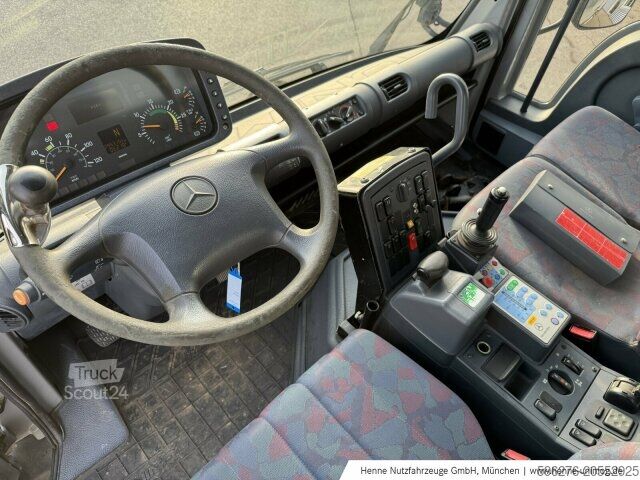 Žemės ūkio mašina Mercedes-Benz U 300 Agrar 69.900,00 &euro; (netto)