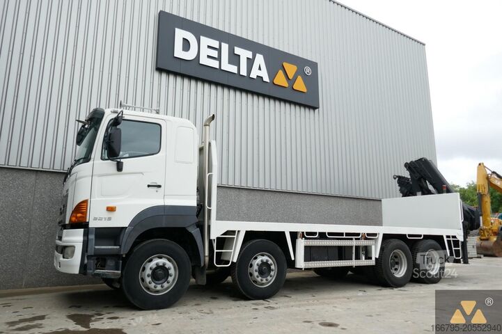 Kran Hino 700FY crane