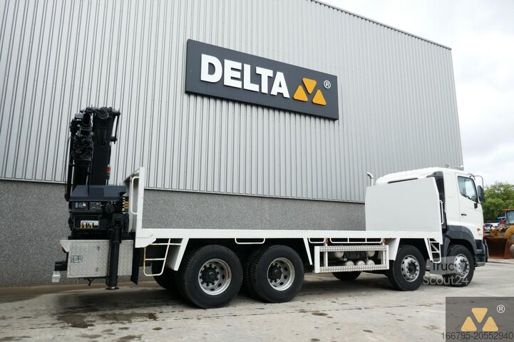 Kran Hino 700FY crane