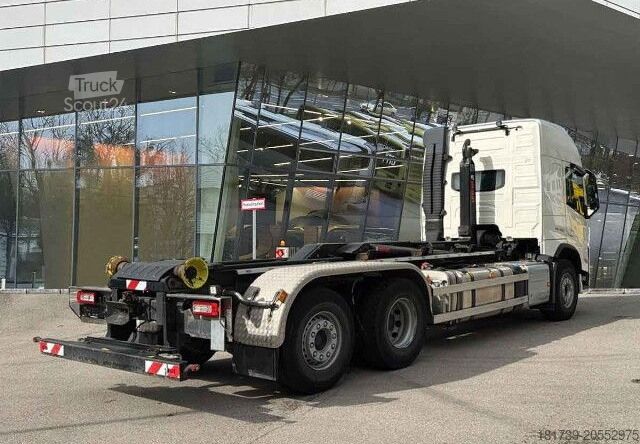 Hakowiec Volvo FM 460 6X2*4 / HIAB ULT21S61 hooklift